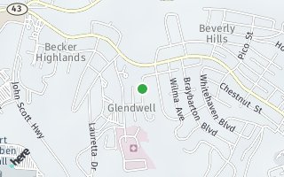 Map of 3063 Glendwell Road, Steubenville, OH 43952, USA