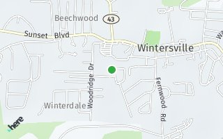 Map of 157 Karen Place, Wintersville, OH 43953, USA