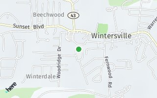 Map of 147 Karen Place, Wintersville, OH 43953, USA