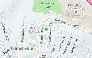 Map of 770 Brady Avenue Apt. #2, Steubenville, OH 43952, USA