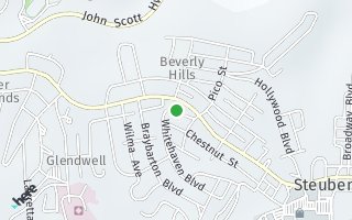Map of 2629 Whitehaven Blvd. #1, Steubenville, OH 43952, USA