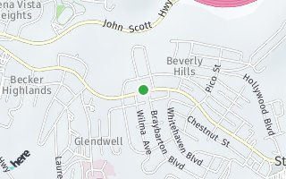 Map of 2809 Sunset Blvd #1, Steubenville, OH 43952, USA