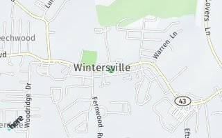 Map of 100 Gumps Lane, Wintersville, OH 43953, USA