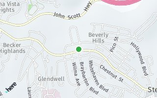 Map of 2803 Sunset Blvd #2, Steubenville, OH 43952, USA