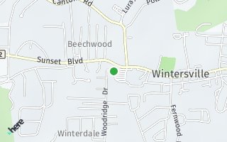 Map of 118 Woodridge Drive, Wintersville, OH 43953, USA