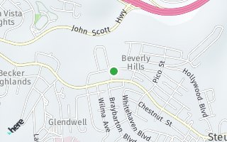 Map of 2726 Cleveland Ave., Steubenville, OH 43952, USA
