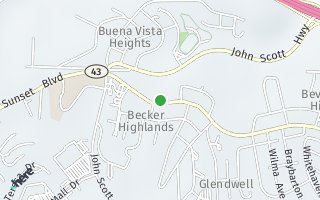 Map of 3243 Sunset West, Steubenville, OH 43952, USA