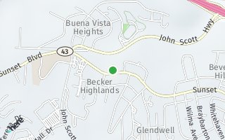 Map of 3239  Sunset Blvd # 4, Steubenville, OH 43952, USA