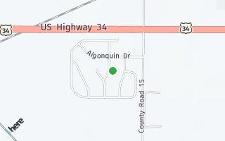 Map of 27800 Arikaree Road, Loveland, CO 80535, USA