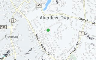Map of 553 S Atlantic Ave 5, Aberdeen, NJ 07747, USA
