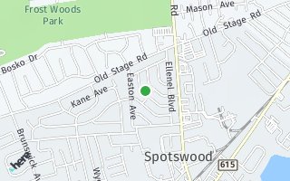Map of 63 Gaskin Avenue, Spotswood, NJ 08884, USA