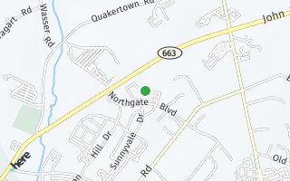 Map of 3061 Davenport Way, Pennsburg, PA 18073, USA