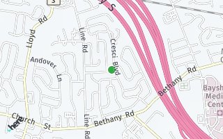 Map of 23 belfast Avenue, Hazlet, NJ 07730, USA