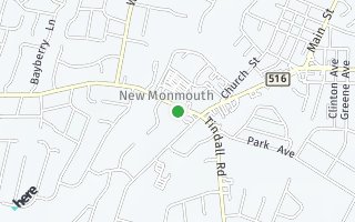 Map of 8 A Cherry Tree Farm Rd, Middletown, NJ 07748, USA