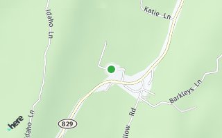 Map of 12307  Sunrise Acres Road, Huntingdon, PA 16652, USA