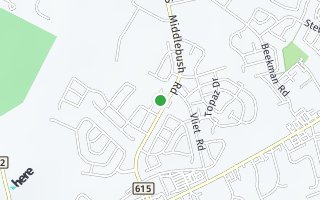 Map of 56 Balboa Lane, Franklin Township, NJ 08823, USA