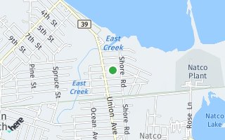 Map of 717 Lorillard Avenue, Union Beach, NJ 07735, USA