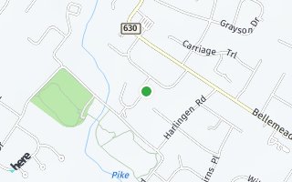 Map of 22 Day Lily Court, Belle Mead, NJ 08502, USA