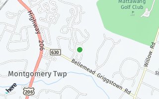 Map of 50 McElroy Drive, Belle Mead, NJ 08502, USA