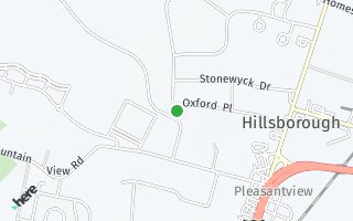 Map of 49 Oxford Place, Hillsborough, NJ 08844, USA