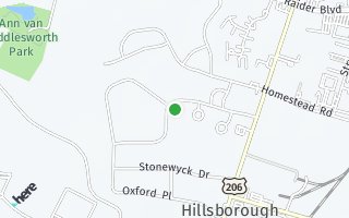 Map of 33 Pierson Drive, Hillsborough, NJ 08844, USA