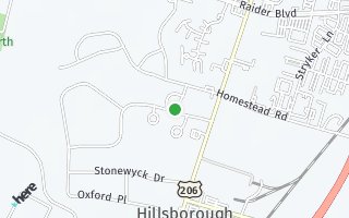 Map of 14 Staats Drive, Hillsborough, NJ 0844, USA