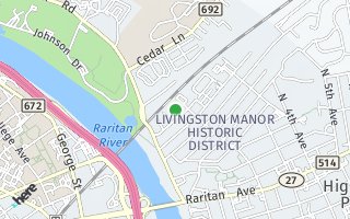 Map of 1205 SHEP DR 1205, HIGHLAND PARK, NJ 08904, USA
