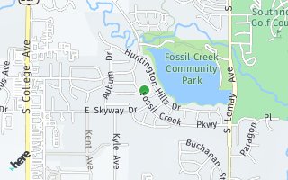 Map of 5944 Fossil Creek Pkwy, Fort Collins, CO 80525, USA
