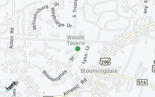 Map of 24-2A Bloomingdale Dr., Hillsborough, NJ 08844, USA