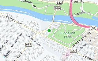 Map of 6 Parkview Drive, New Brunswick, NJ 08901, USA