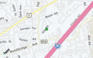 Map of 126 Copptree Rd, Edison, NJ 08820, USA