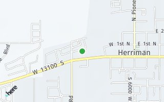 Map of 6329 W Hawks Bluff Rd, Herriman, UT 84096, USA