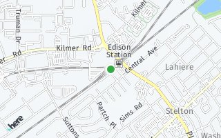 Map of Edison, Edison, NJ 08820, USA