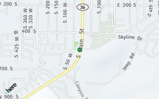 Map of 494 So. Main Street, Tooele, UT 84074, USA