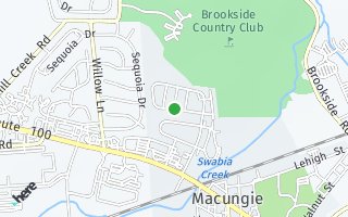 Map of 304 Surrey Place, Macungie, PA 18062, USA