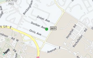Map of 10 DUNBAR Ave, PISCATAWAY, NJ 08854, USA
