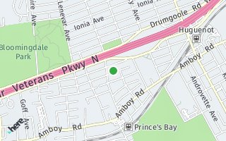 Map of 289 Ashland Ave, Staten Island, NY 10309, USA
