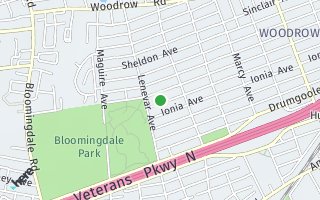 Map of 983 Lamont Ave., Staten Island, NY 10309, USA