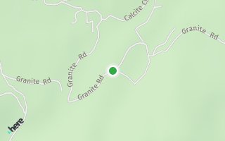 Map of 1900 Granite Rd, Bellvue, CO 80512, USA