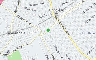 Map of 4634 Amboy Road, Staten Island, NY 10312, USA