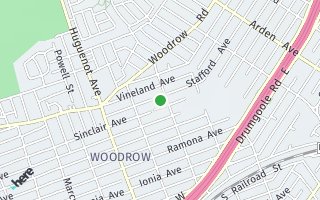 Map of 432  Stafford Ave, Staten Island, NY 10312, USA