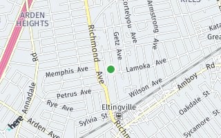 Map of 180 Eltingville Blvd., Staten Island, NY 10312, USA