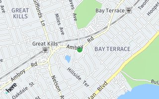 Map of 3800 Amboy Rd, Staten Island, NY 10308, USA
