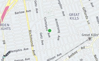 Map of 83 Stanley Circle, Staten Island, NY 10308, USA