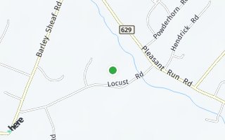 Map of 511 Locust Rd, Readington Twp, NJ 08822, USA