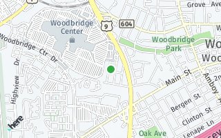 Map of 22 Kosene St, Woodbridge, NJ 07095, USA