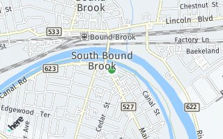 Map of 39 Liberty Way, South Bound Brook, NJ 08880, USA
