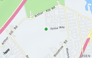 Map of 448 Ilyssa Way, Staten Island, NY 10312, USA