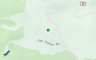 Map of 735 Windy Ridge Rd, Bellvue, CO 80512, USA