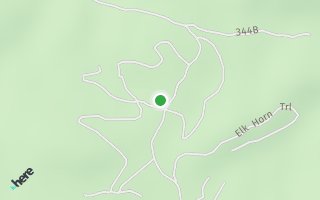 Map of 1157 Crystal Mountain Rd, Bellvue, CO 80512, USA